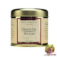 Восточное дерево свеча в металле Wax Lyrical