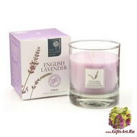 Английская лаванда Ароматическая свеча Wax Lyrical