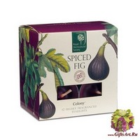 Пряный инжир Набор чайных свечей (12 шт.) Wax Lyrical