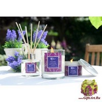 Цветущая лаванда Свеча в металле Wax Lyrical