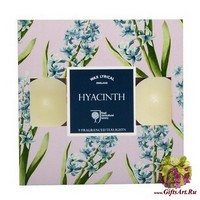 Гиацинт Набор чайных свечей (9 шт) Wax Lyrical