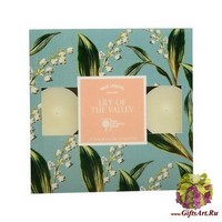 Ландыши Набор чайных свечей (9 шт) Wax Lyrical