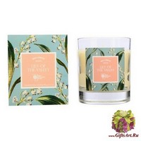 Ландыши Ароматическая свеча Wax Lyrical