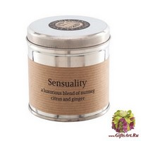 Чувственность Ароматическая свеча в металле St Eval candle co.