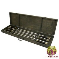 Набор шампуров подарочный «Баран»