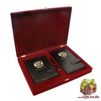 Подарочный набор «Федерация» чёрный