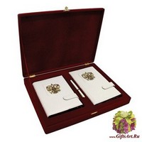 Подарочный набор «Федерация» белый