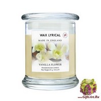 Сливочная ваниль Ароматическая свеча бол. Wax Lyrical