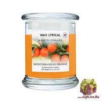 Солнечный апельсин Ароматическая свеча бол. Wax Lyrical