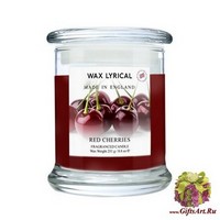 Вишня Ароматическая свеча бол. Wax Lyrical