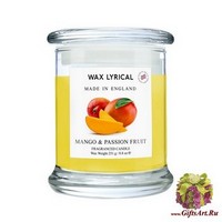 Манго и маракуйя Ароматическая свеча бол. Wax Lyrical