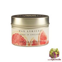 Грейпфрут Свеча в металле Wax Lyrical