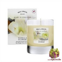 Сливочная ваниль Ароматическая свеча Wax Lyrical