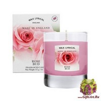 Бутон розы Ароматическая свеча Wax Lyrical