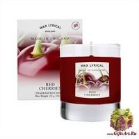 Вишня Ароматическая свеча Wax Lyrical