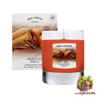 Восточные специи Ароматическая свеча Wax Lyrical