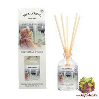 Новогодние пожелания Ароматический мини-диффузор Wax Lyrical