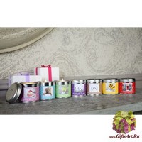 Спасибо Свеча Открытка Wax Lyrical