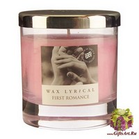Первая любовь Ароматическая свеча Wax Lyrical