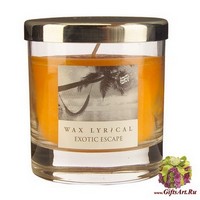 Побег в экзотику Ароматическая свеча Wax Lyrical